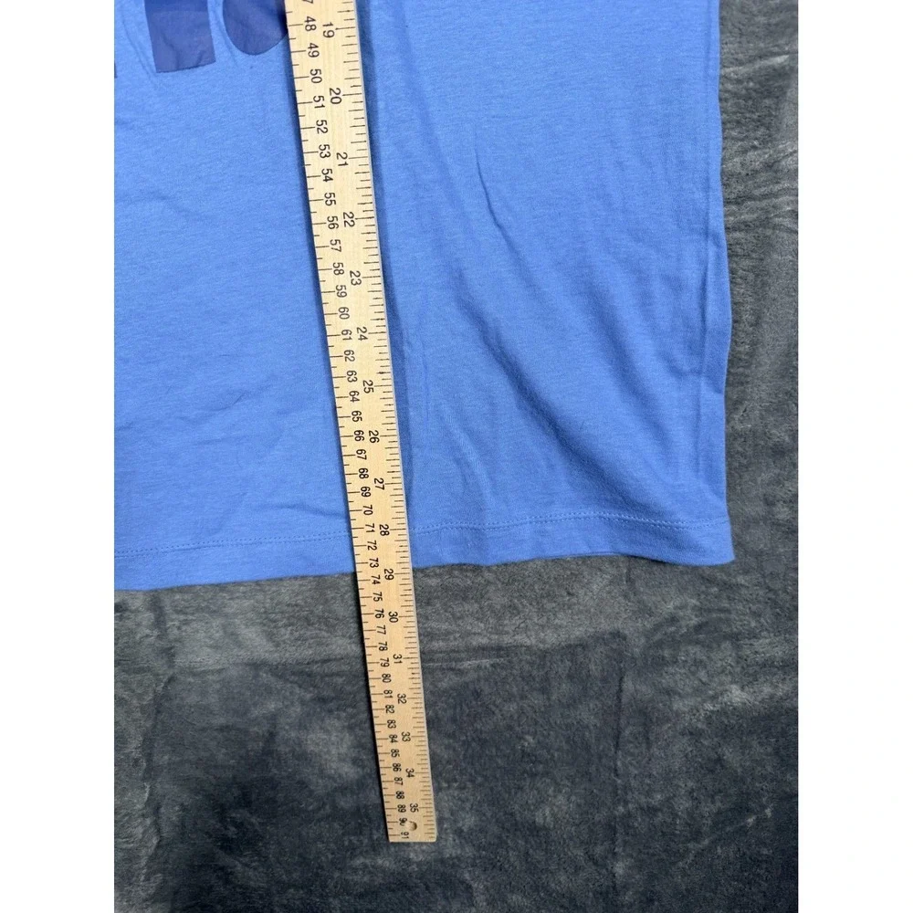Nike Mens The Nike Tee T-Shirt S Blue Just Do It‎ Graphic Short Sleeve NWT